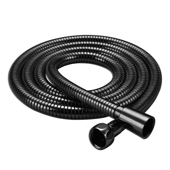 Image de FLEXIBLE DOUCHE NOIR 1.5M FABIA