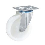 Image de ROUE PIVOT SUR PLAQUE A-J03 D152 MM