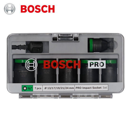 Image de JEUX DE DOUILLES 1/2"7PCS"2608003032" BOSCH