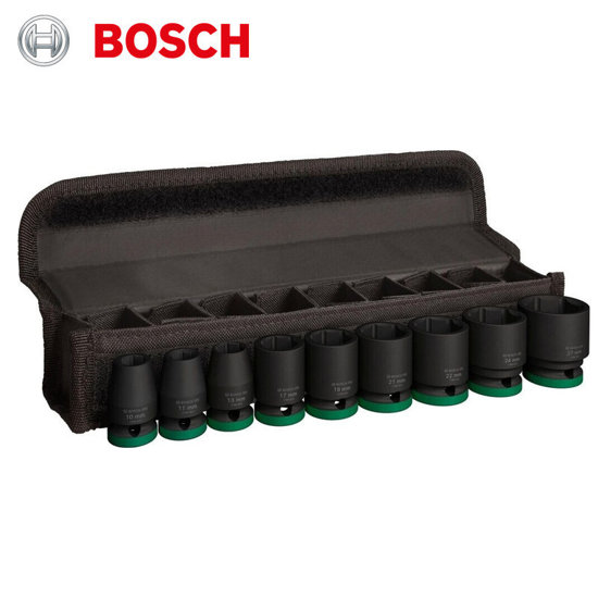 Image de COFFRET DE DOUILLE PRO 1/2"9PCS"2608003038" BOSCH
