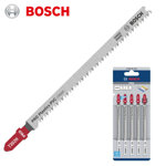 Image de JEU LAMES DE SCIE SAUTEUSE PRO 5 PIECES T302H BOSCH
