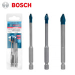 Image de JEU DE 3 FORET A CARRELAGE HEX-9 (5/6/8) BOSCH