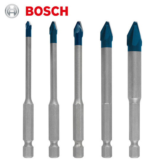 Image de JEU DE 5 FORET A CARRELAGE HEX-9 (4/5/6/8/10) BOSCH