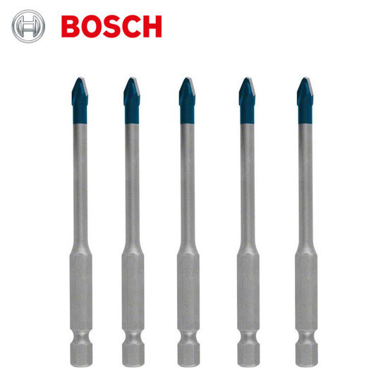 Image de JEU DE 5 FORET A CARRELAGE D 5MM BOSCH