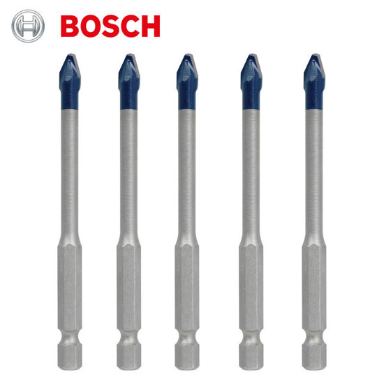 Image de JEU DE 5 FORET A CARRELAGE D 6MM BOSCH