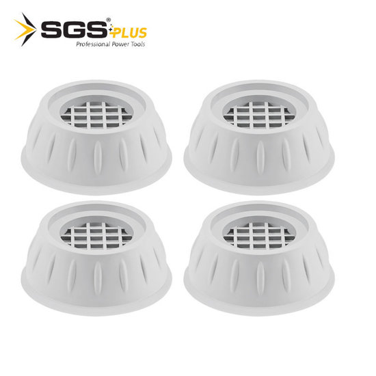 Image de LOT DE 4 PATINS ANTIVIBRATION POUR MACHINE A LAVER SGS