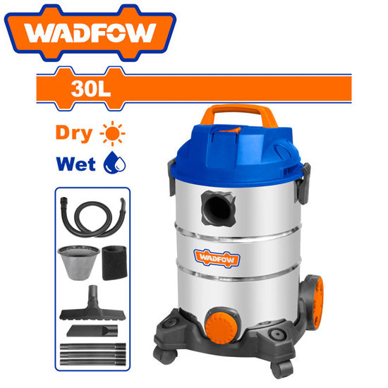 Image de ASPIRATEUR 30L 1200W WVR4A30 WADFOW