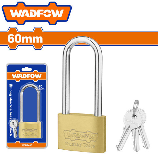 Image de CADENAS LONG LAITON 60 MM WPD2460 WADFOW