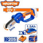Image de TRONCONNEUSE A CHAINE 5"20V WCLP556 WADFOW