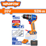 Image de VISSEUSE 20V 92N.m M/METAL WCDP9281 WADFOW