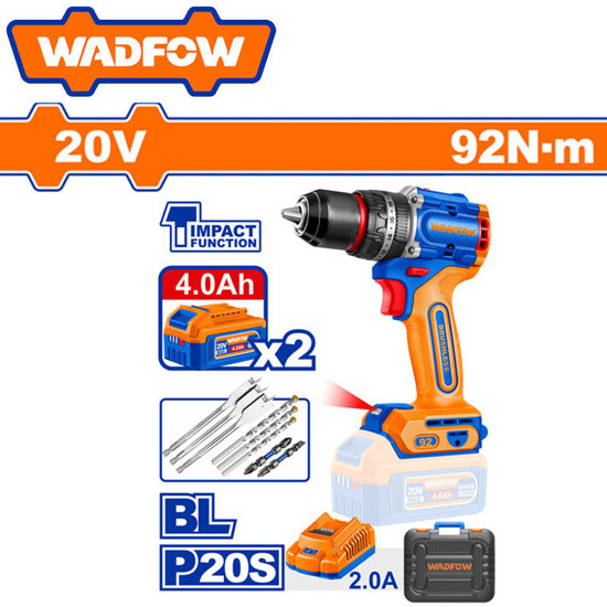 Image de VISSEUSE 20V 92N.m M/METAL WCDP9281 WADFOW