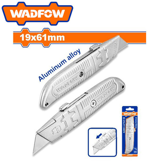 Image de COUPE MOQUETTE ALUMINIUM 19X61 MM WSK6661 WADFOW