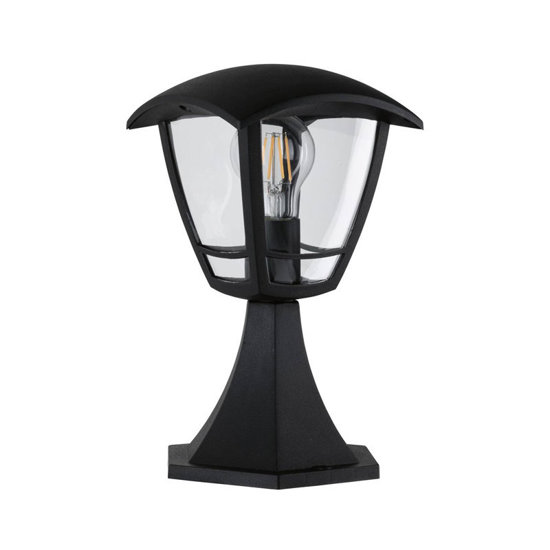 Image de POTEAU ECLAIRAGE MODERNE E27 30CM POWER LIGHTS