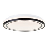 Image de PLAFONNIER 36W CONTOUR NOIR 6500K POWER LIGHTS