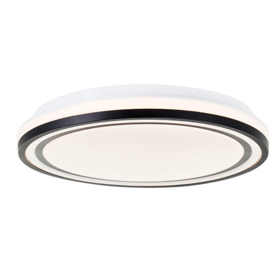 Image de PLAFONNIER 36W CONTOUR NOIR 6500K POWER LIGHTS