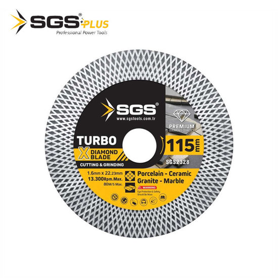 Image de DISQUE DIAMANT D 115/1.6 ULTRA FIN-2328- SGS