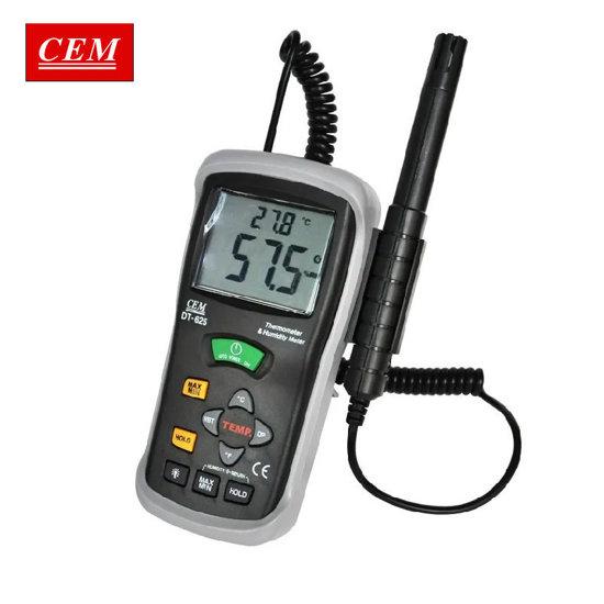 Image de HYGROMETRES ET TERMOMETRES DT-625 CEM