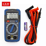 Image de MULTIMETRE DE POCHE 600V-200mA DT-103 CEM