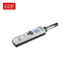 Image de THERMOMETRE ET HUGROMETRE UNIVERSEL 2EN1 DT-321S CEM