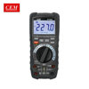 Image de MULTIMETRE NUMERIQUES TRMS 1500V DC 6000PTS DT-9560 CEM