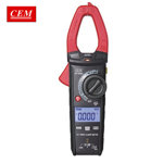 Image de PINCE AMPEREMETRIQUE TRMS ACDC-6000PTS 1000V-600A-DT-9281 CEM