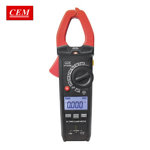 Image de PINCE AMPEREMETRIQUE TRMS ACDC 400A-600V-DT-9181H CEM