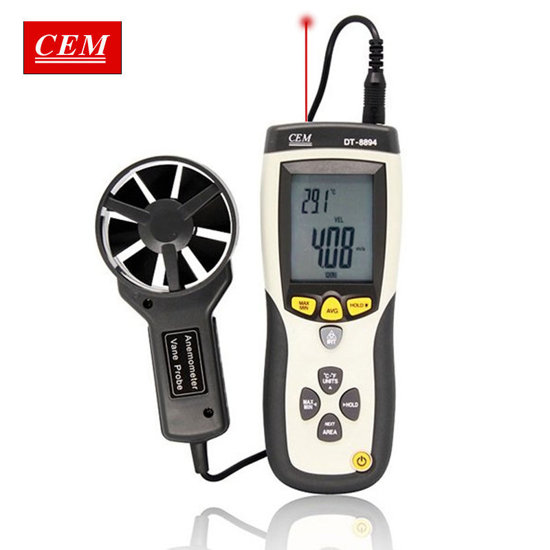 Image de THERMO-ANEMOMETER DT-8894 CEM