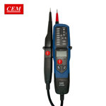 Image de TESTEUR DE COURANT VAT12V-1000V AC/DC DT-9233 CEM