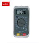 Image de MULTIMETRE POCKET 600V-200mA DT-101 CEM