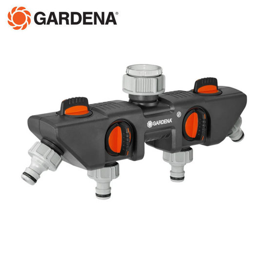 Image de SELECTEUR D'ARROSAGE 4 VOIES 8194-20 GARDENA