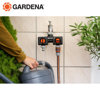Image de SELECTEUR D'ARROSAGE 2 VOIES 8193-20 GARDENA