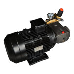 Image de NETTOYEUR HAUTE PRESSION FIXE COMPLET POMPE AR 4.1HP-170BAR 220V