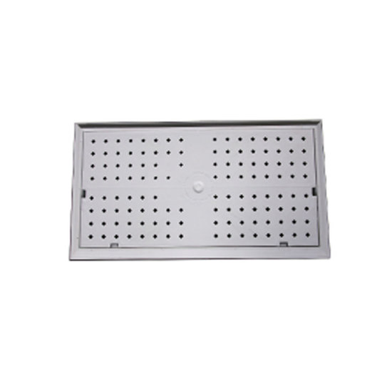 Image de PORTE VISITE 20X40 PLASTIQUE