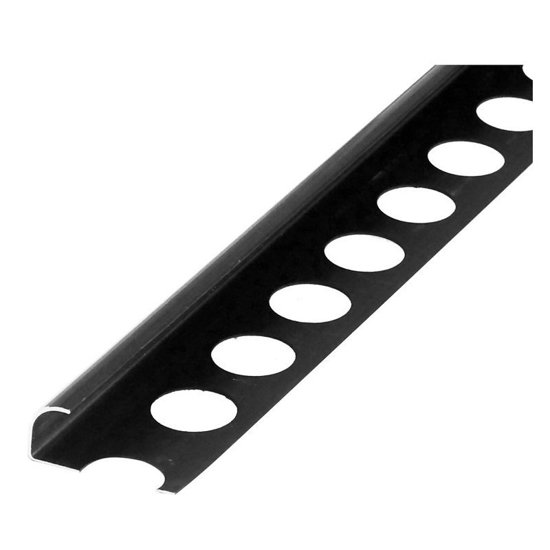 Image de PROFILE DECORATIF 10 NOIR 2.5M