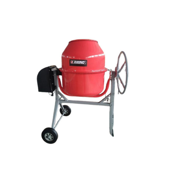 Image de BETONNIERE ELECTRIQUE 250L 1100W HCM 810 RHINO