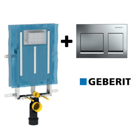 Image de RESERVOIR ENCASTRÉ GEBERIT ALPHA 8