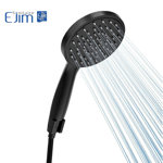 Image de DOUCHETTE ANTI-CALCAIRE NOIR D100 EJIM