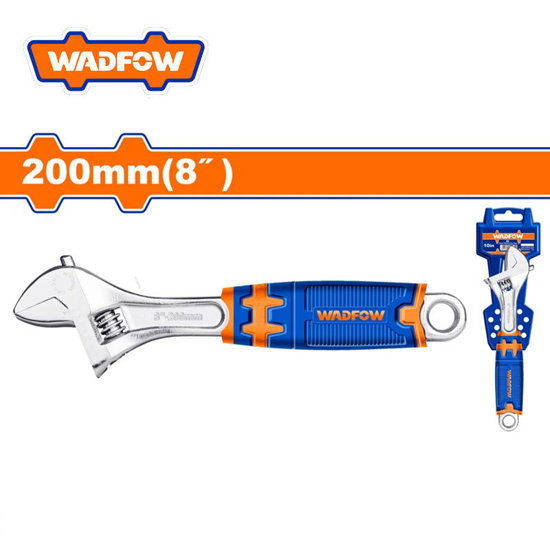 Image de CLE A MOLETTE 8" 200MM WAW2208 WADFOW