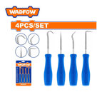 Image de JEU DE 4 CROCHETS ET ARRACHE JIONTS 75MM WSS2604 WADFOW