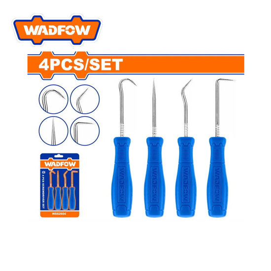 Image de JEU DE 4 CROCHETS ET ARRACHE JIONTS 75MM WSS2604 WADFOW