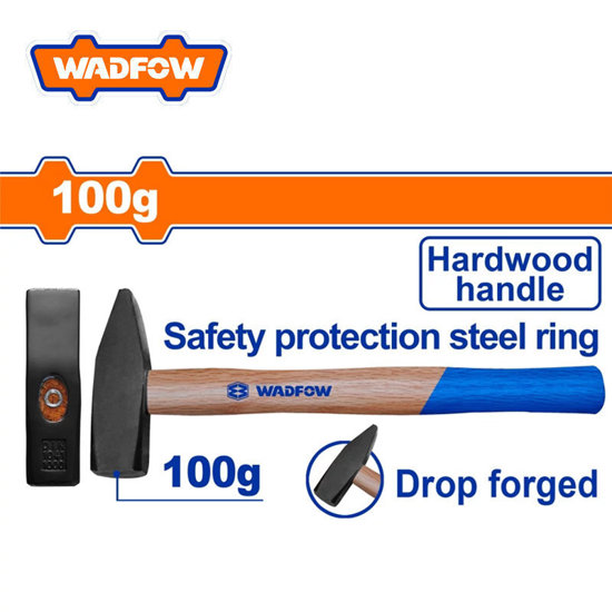 Image de MARTEAU RIVOIR 100GR M/BOIS WMB1301 WADFOW