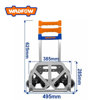 Image de DIABLE PLIABLE 6 ROUES 60KG WWB6A06 WADFOW