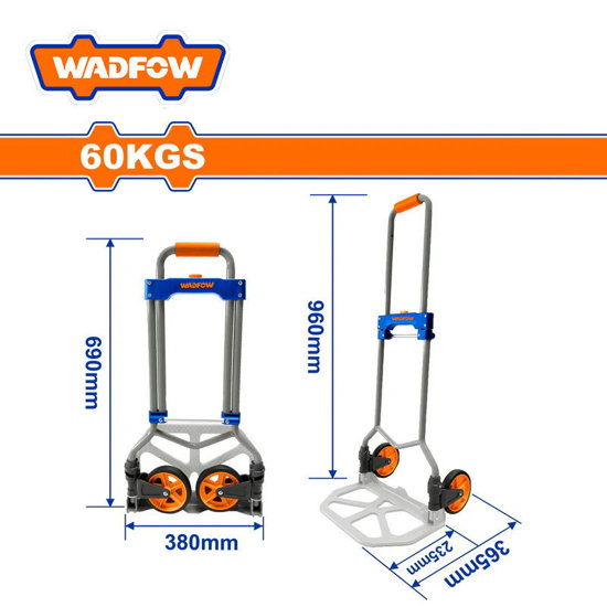 Image de DIABLE PLIABLE 60KG WWB9A06 WADFOW 