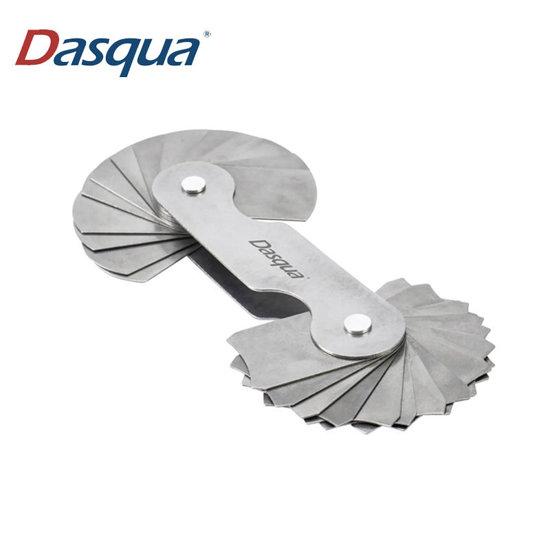 Image de GAUGE DE RAYON PLAGE METRIQUE 1.0-7.0MM 1351-0005 DASQUA