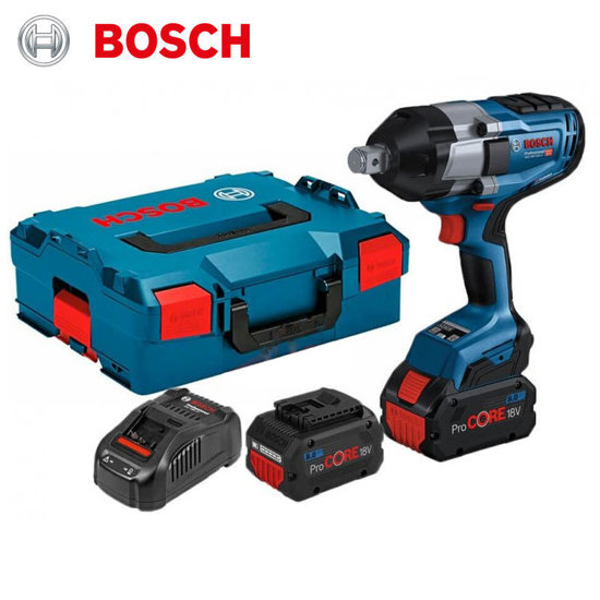 Image de BOULONNEUSE A CHOC AVEC 2 BATTERIES GDS 18V-1600 HC BOSCH